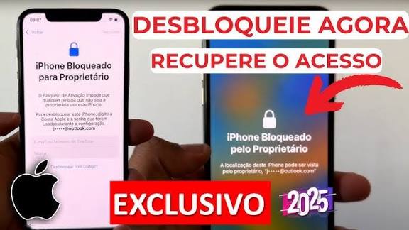 MÉTODO UNLOCK ICLOUD 2025
