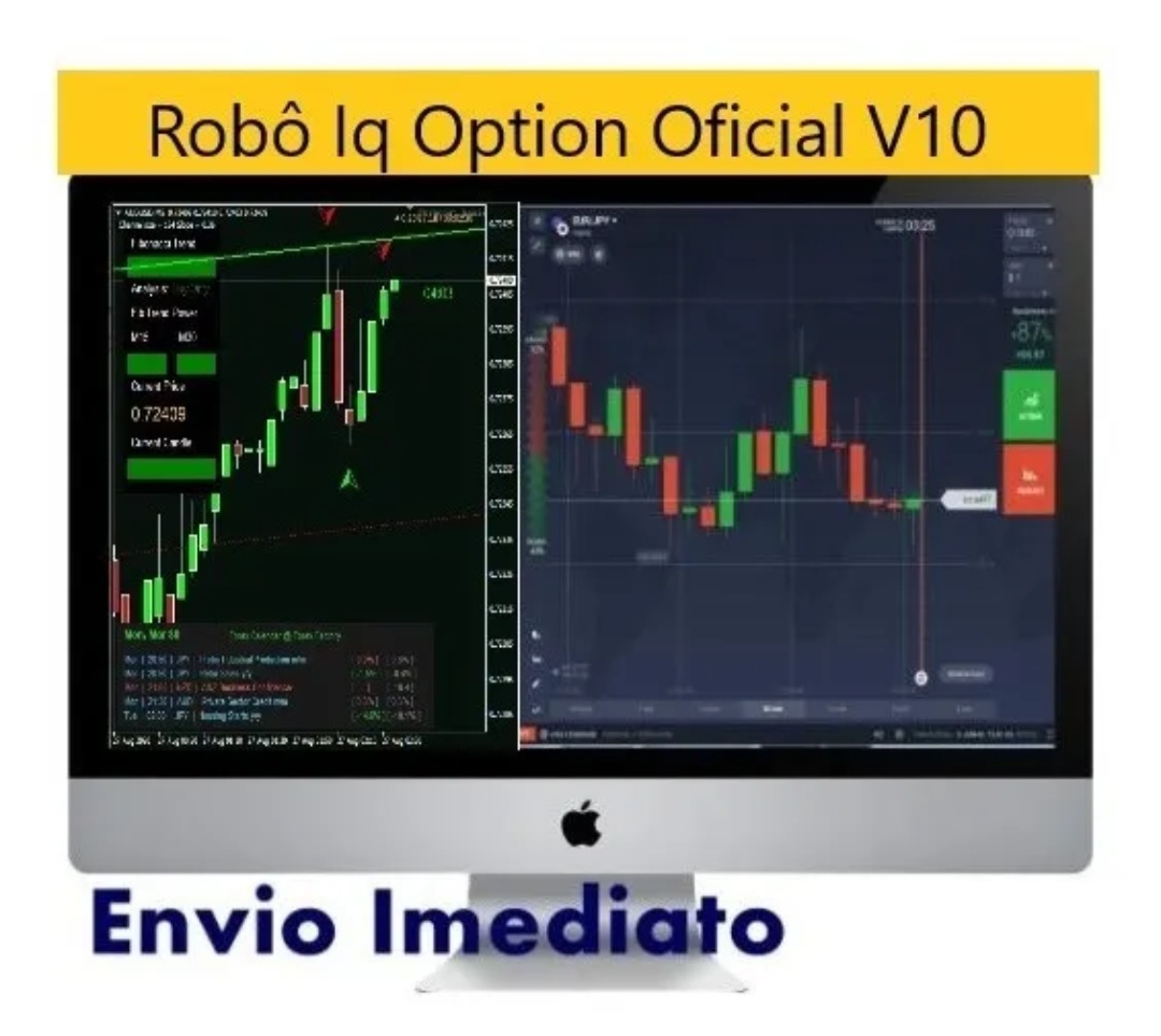 ROBÔ IQ OPTION LUCRATIVO 2025 GANHOS