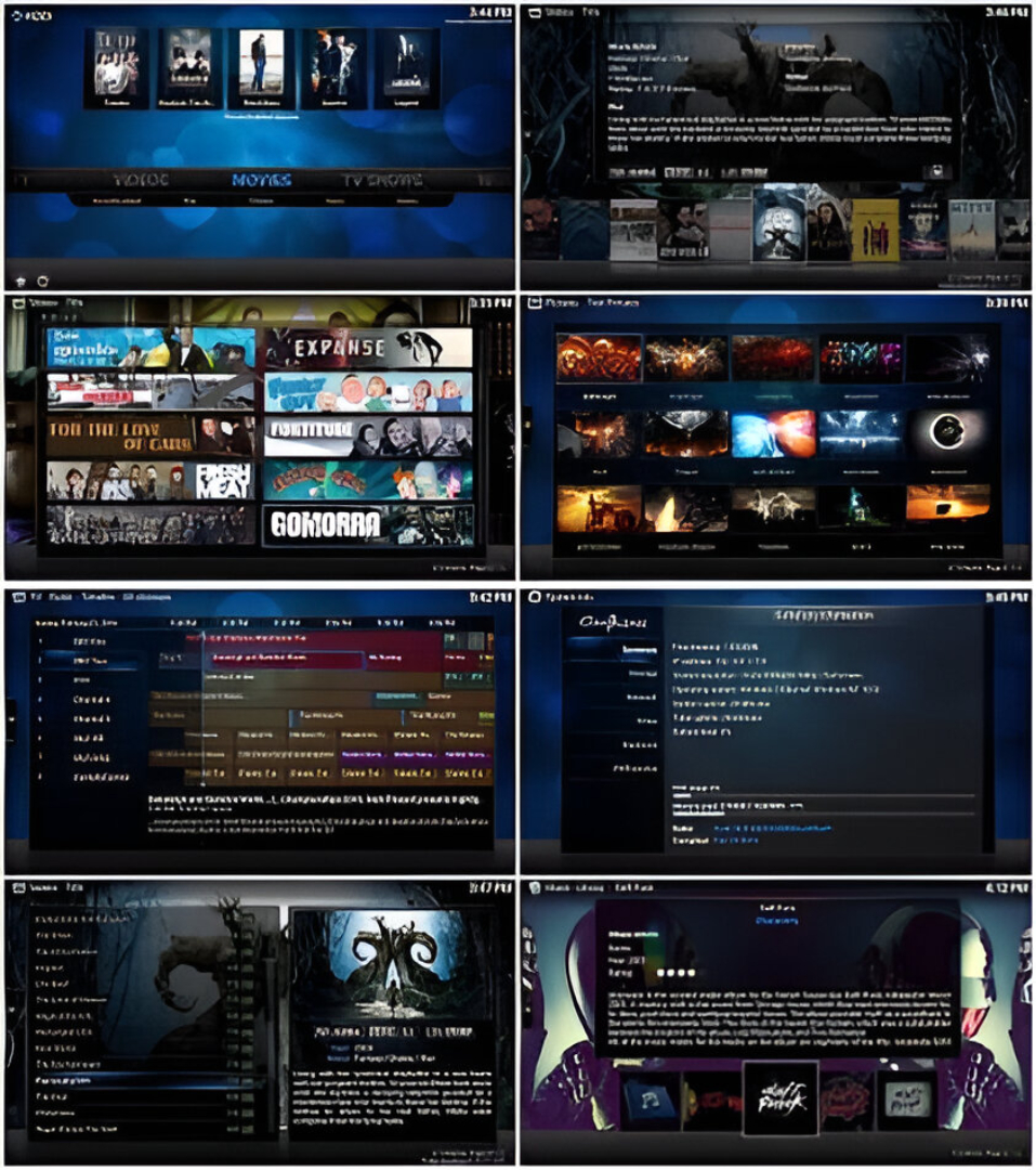 KODI JARVIS + BUILD TONYWARLLEY