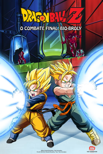 Dragon Ball Z - O Confronto Final Bio Brolly