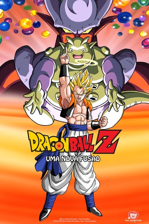 Dragon Ball Z - Uma nova fusão Goku e Vegeta