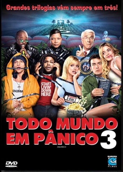 todo mundo em pânico 3 paródia